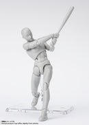 Bandai S.H.Figuarts Body-kun -Sports- Edition DX Set (Gray Color Ver.)(JP)