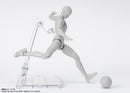 Bandai S.H.Figuarts Body-kun -Sports- Edition DX Set (Gray Color Ver.)(JP)