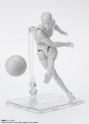 Bandai S.H.Figuarts Body-kun -Sports- Edition DX Set (Gray Color Ver.)(JP)