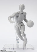 Bandai S.H.Figuarts Body-kun -Sports- Edition DX Set (Gray Color Ver.)(JP)