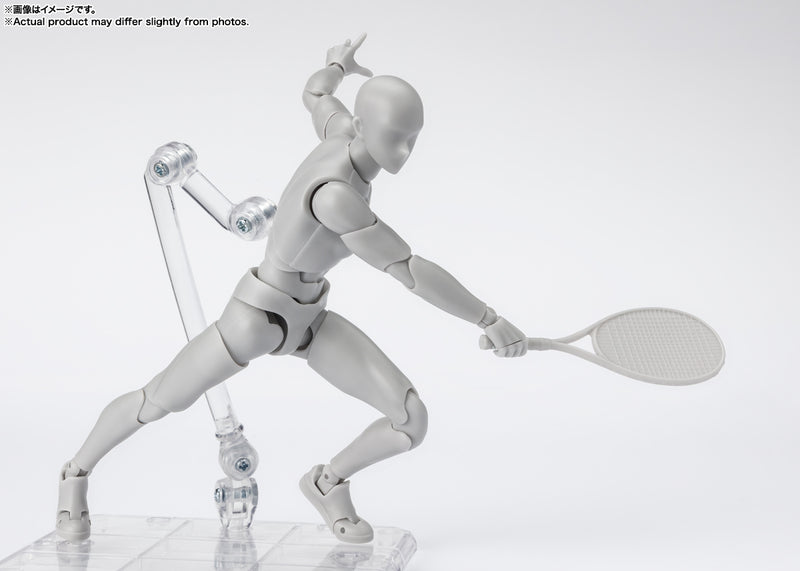 Bandai S.H.Figuarts Body-kun -Sports- Edition DX Set (Gray Color Ver.)(JP)