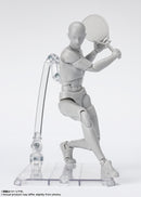 Bandai S.H.Figuarts Body-kun -Sports- Edition DX Set (Gray Color Ver.)(JP)
