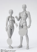 Bandai S.H.Figuarts Body-kun -Sports- Edition DX Set (Gray Color Ver.)(JP)