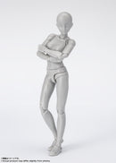 Bandai S.H.Figuarts Body-chan -Sports- Edition DX Set (Gray Color Ver.)(JP)