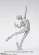 Bandai S.H.Figuarts Body-chan -Sports- Edition DX Set (Gray Color Ver.)(JP)