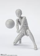 Bandai S.H.Figuarts Body-chan -Sports- Edition DX Set (Gray Color Ver.)(JP)