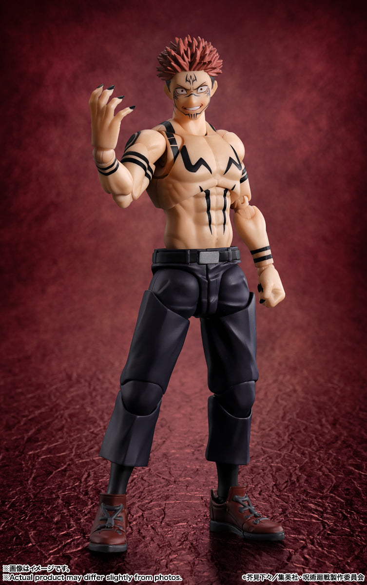 Jujutsu Kaisen Bandai S.H.Figuarts  Sukuna(JP)