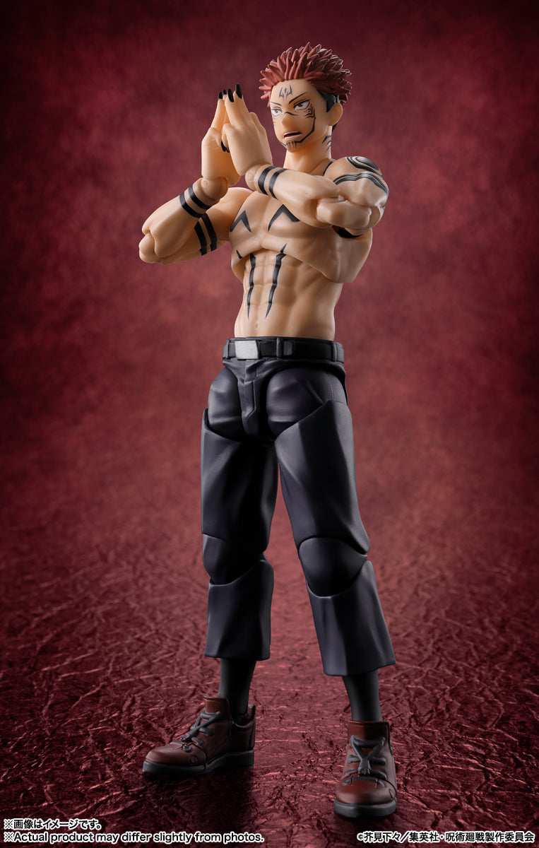 Jujutsu Kaisen Bandai S.H.Figuarts  Sukuna(JP)