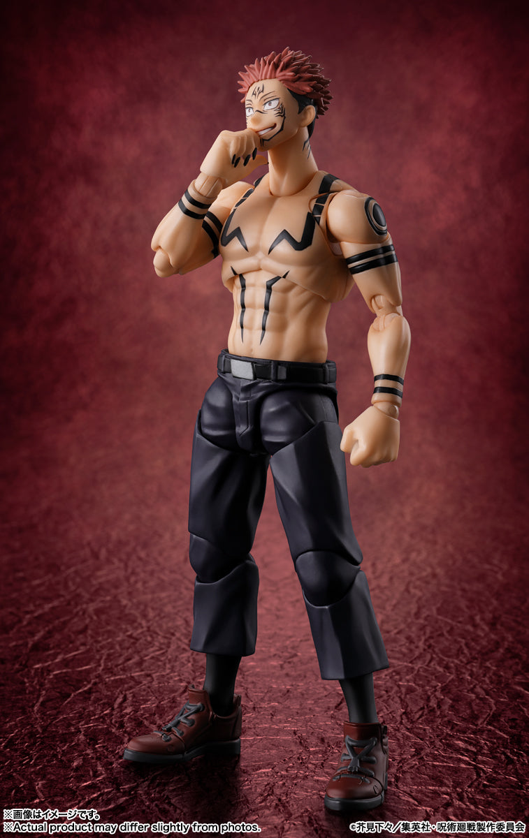 Jujutsu Kaisen Bandai S.H.Figuarts  Sukuna(JP)