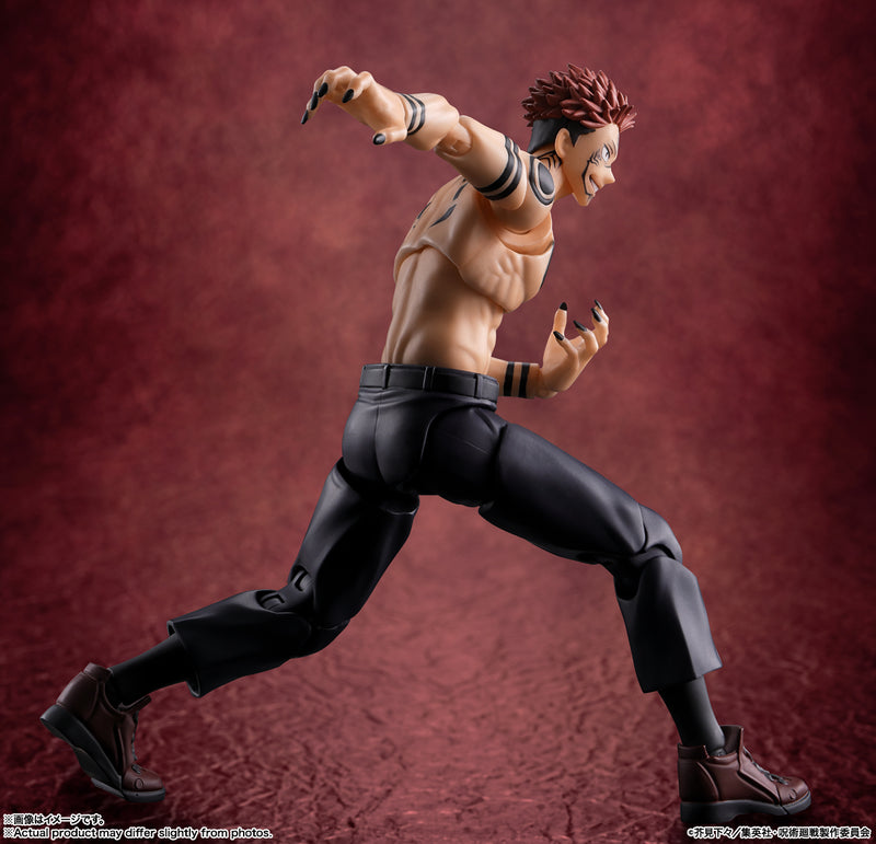 Jujutsu Kaisen Bandai S.H.Figuarts  Sukuna(JP)