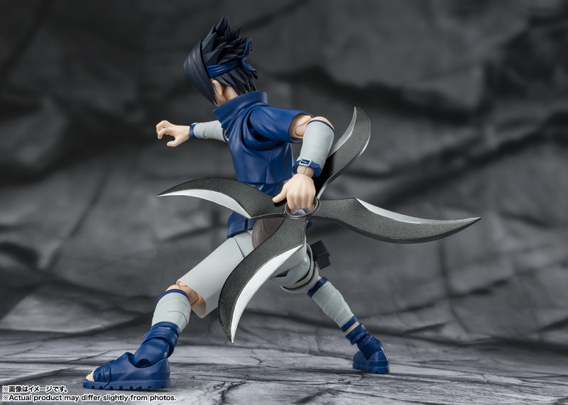 NARUTO Bandai S.H.Figuarts Uchiha Sasuke -Genius Ninja with the Blood of Uchiha-(JP)