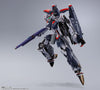 Macross Frontier Bandai DX Chogokin VF-25F Super Messiah Valkyrie (Saotome Alto Fighter) Revival Ver.(JP)