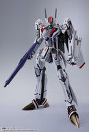 Macross Frontier Bandai DX Chogokin VF-25F Super Messiah Valkyrie (Saotome Alto Fighter) Revival Ver.(JP)