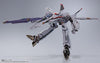Macross Frontier Bandai DX Chogokin VF-25F Super Messiah Valkyrie (Saotome Alto Fighter) Revival Ver.(JP)