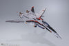 Macross Frontier Bandai DX Chogokin VF-25F Super Messiah Valkyrie (Saotome Alto Fighter) Revival Ver.(JP)