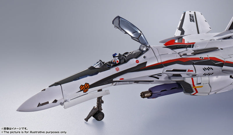 Macross Frontier Bandai DX Chogokin VF-25F Super Messiah Valkyrie (Saotome Alto Fighter) Revival Ver.(JP)