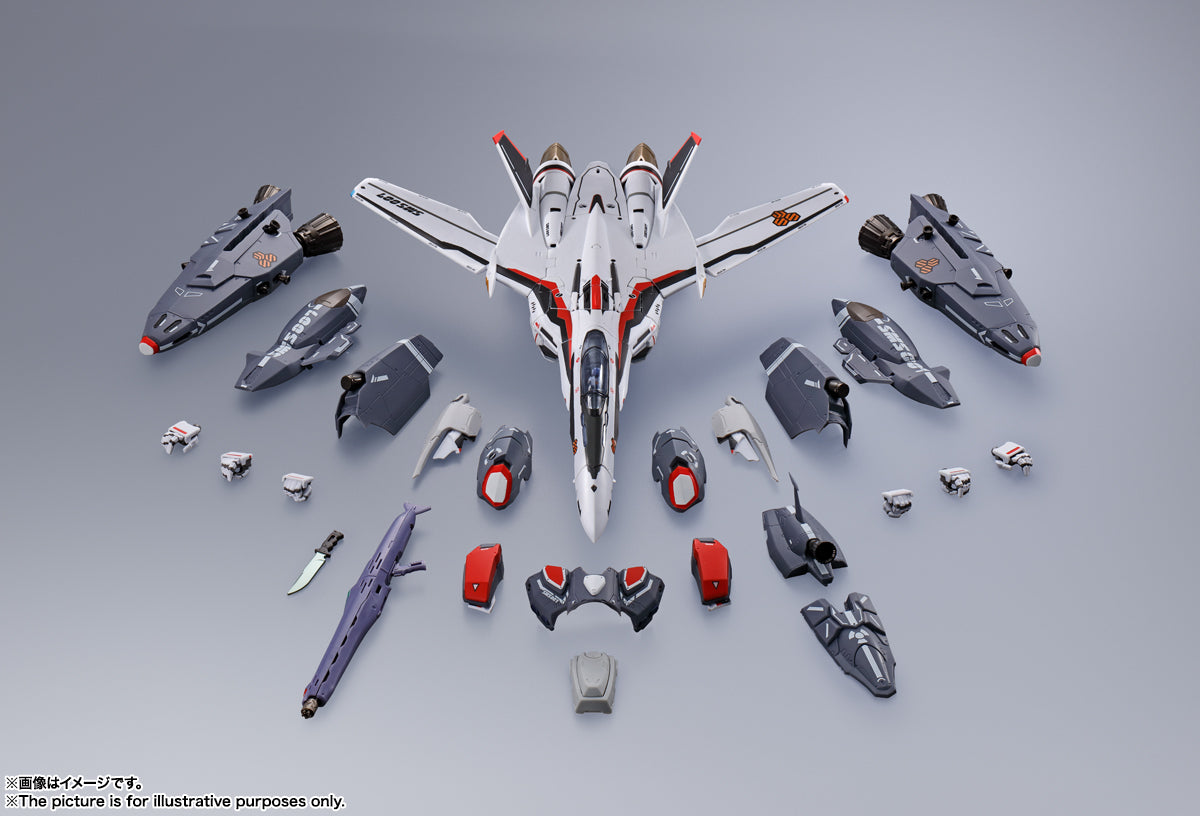 Macross Frontier Bandai DX Chogokin VF-25F Super Messiah