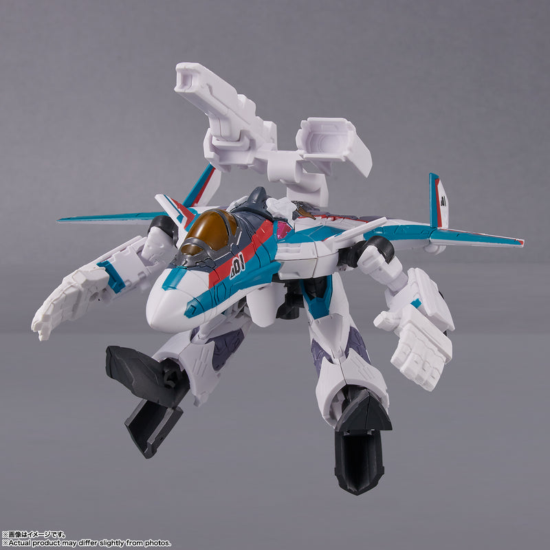 Macross Delta Bandai TINY SESSION VF-31S Siegfried (Arad Molders Custom) with Mikumo Guynemer(JP)