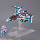 Macross Delta Bandai TINY SESSION VF-31S Siegfried (Arad Molders Custom) with Mikumo Guynemer(JP)