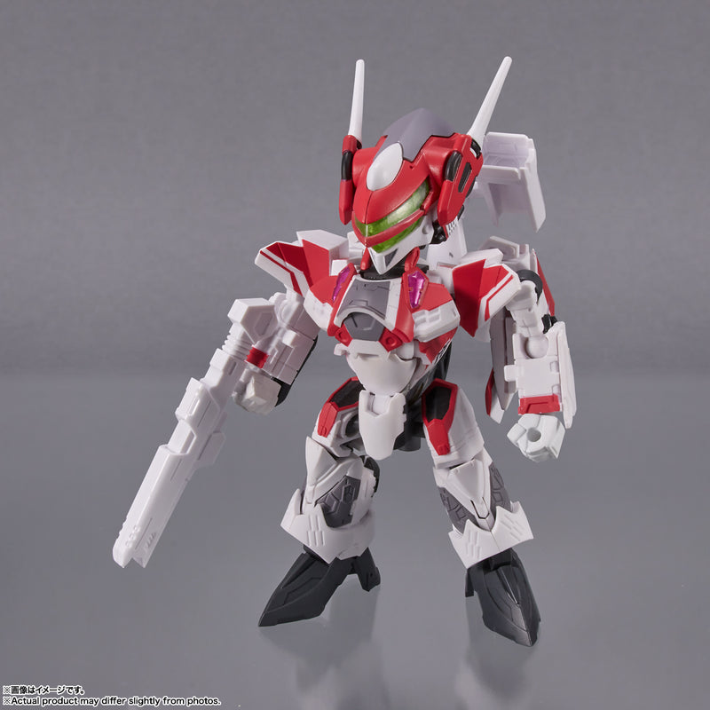 Macross Delta Bandai TINY SESSION VF-31C Siegfried (Mirage Farina Jenius Custom) with Makina Nakajima(JP)
