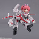 Macross Delta Bandai TINY SESSION VF-31C Siegfried (Mirage Farina Jenius Custom) with Makina Nakajima(JP)