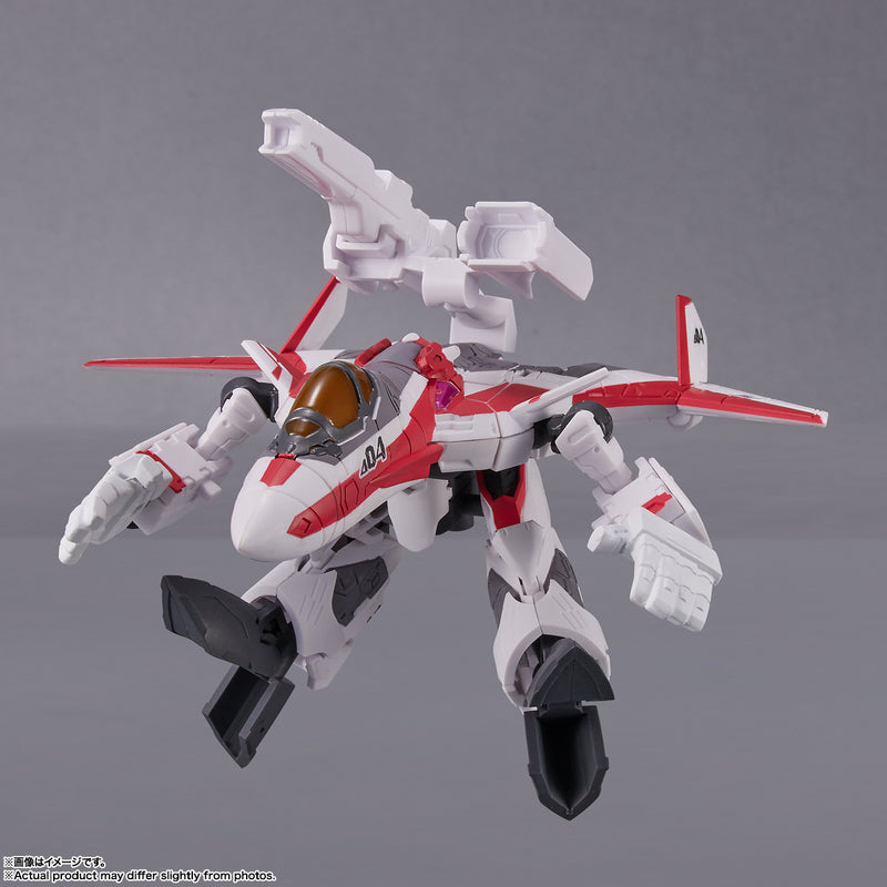Macross Delta Bandai TINY SESSION VF-31C Siegfried (Mirage Farina Jenius Custom) with Makina Nakajima(JP)