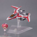 Macross Delta Bandai TINY SESSION VF-31C Siegfried (Mirage Farina Jenius Custom) with Makina Nakajima(JP)