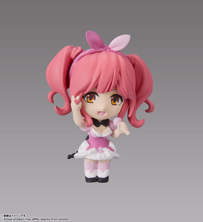 Macross Delta Bandai TINY SESSION VF-31C Siegfried (Mirage Farina Jenius Custom) with Makina Nakajima(JP)