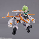 Macross Delta Bandai TINY SESSION VF-31E Siegfried (Chuck Mustang Custom) with Reina Prowler(JP)