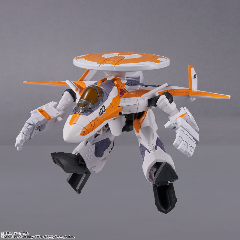 Macross Delta Bandai TINY SESSION VF-31E Siegfried (Chuck Mustang Custom) with Reina Prowler(JP)