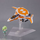 Macross Delta Bandai TINY SESSION VF-31E Siegfried (Chuck Mustang Custom) with Reina Prowler(JP)