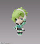 Macross Delta Bandai TINY SESSION VF-31E Siegfried (Chuck Mustang Custom) with Reina Prowler(JP)