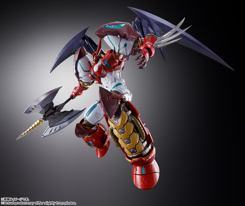 Getter Robo Armageddon Bandai METAL BUILD DRAGON SCALE Shin Getter 1 (JP)