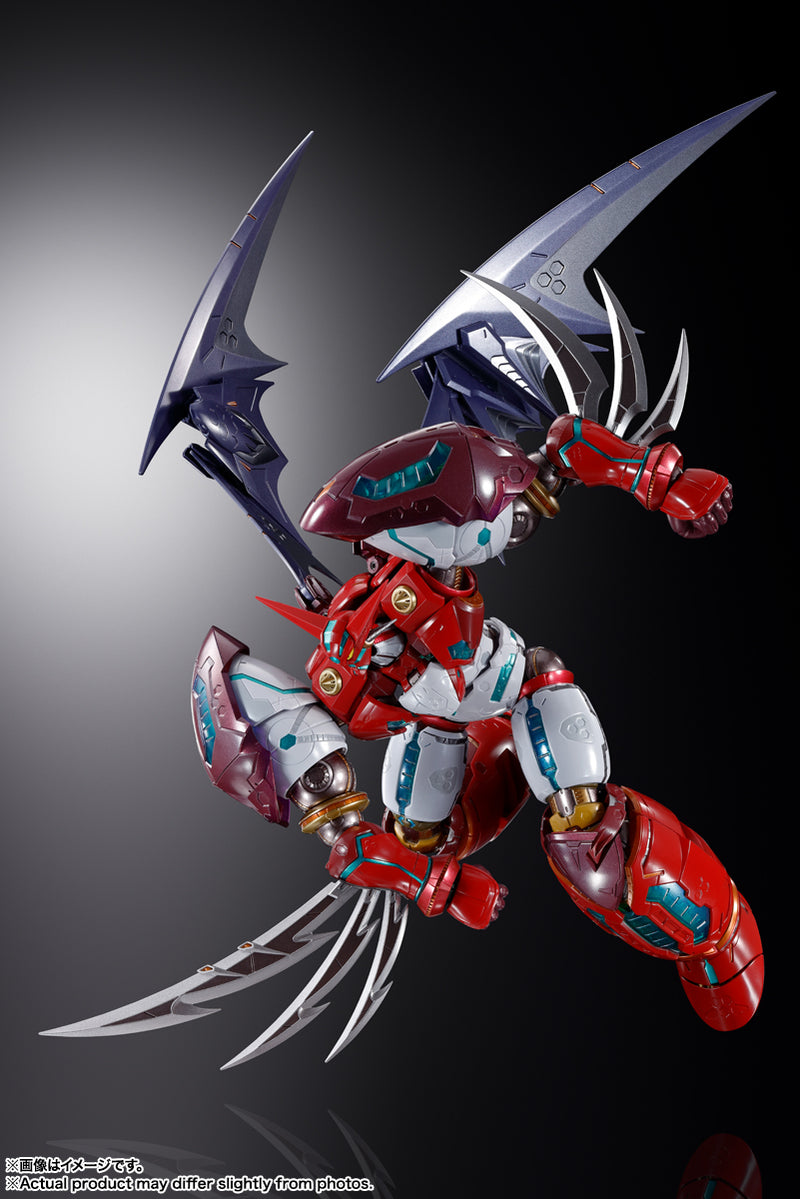 Getter Robo Armageddon Bandai METAL BUILD DRAGON SCALE Shin Getter 1 (JP)
