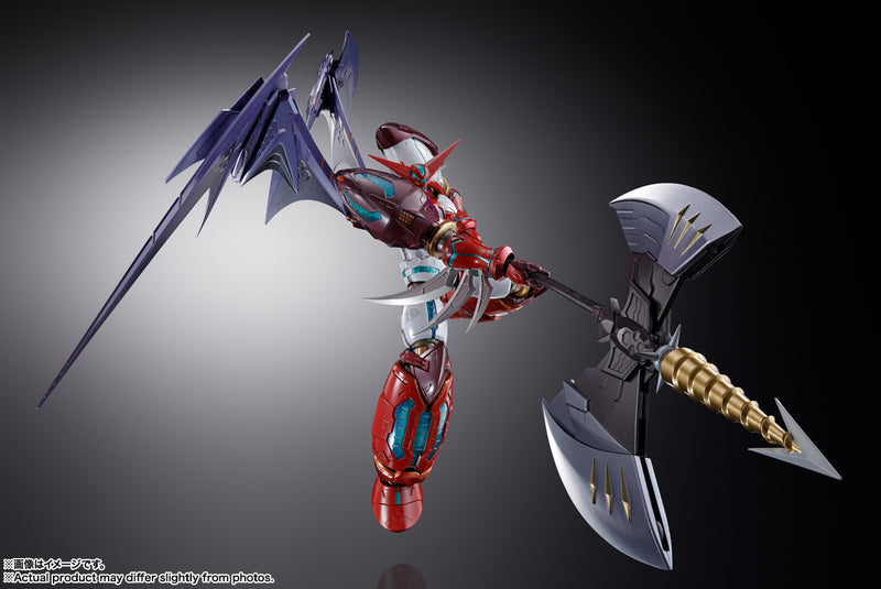 Getter Robo Armageddon Bandai METAL BUILD DRAGON SCALE Shin Getter 1 (JP)
