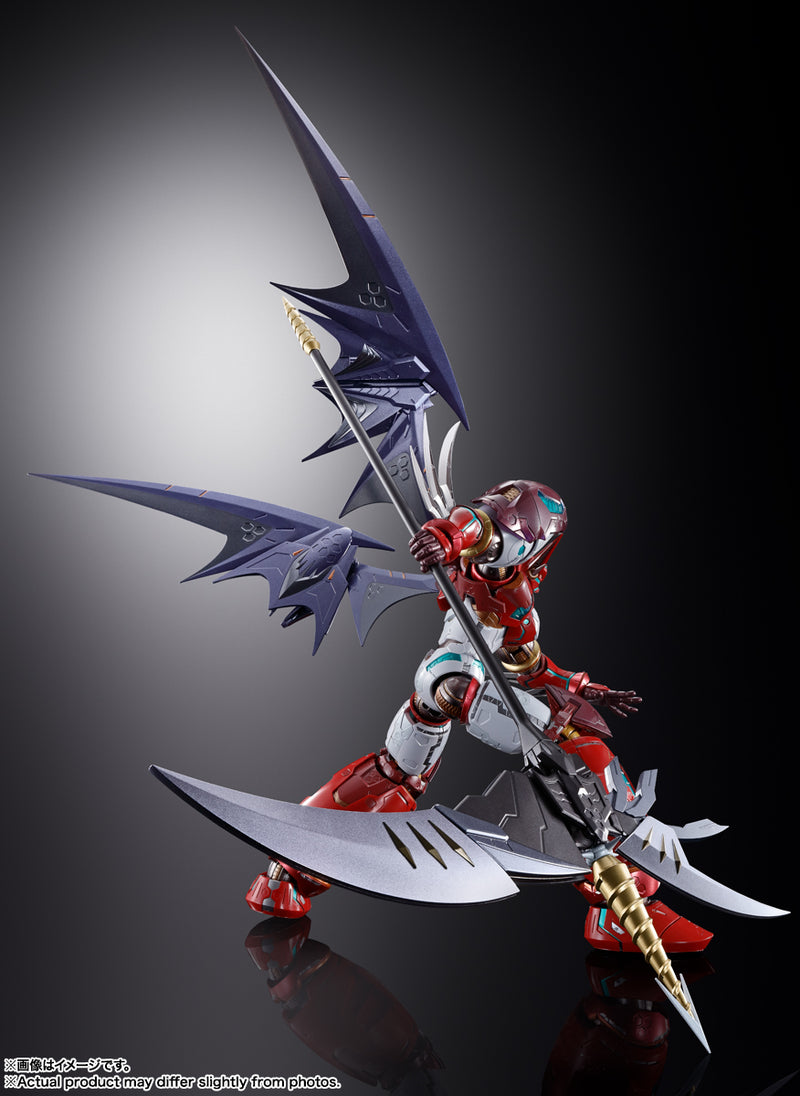 Getter Robo Armageddon Bandai METAL BUILD DRAGON SCALE Shin Getter 1 (JP)