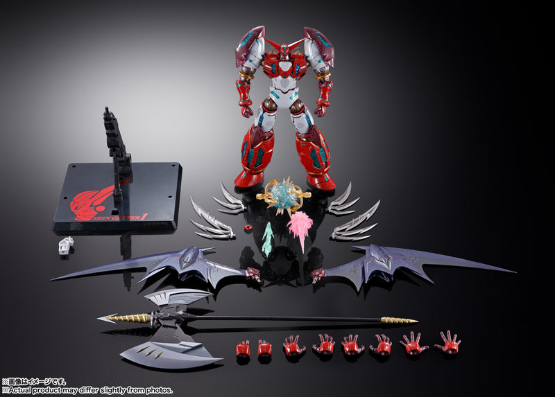 Getter Robo Armageddon Bandai METAL BUILD DRAGON SCALE Shin Getter 1 (JP)