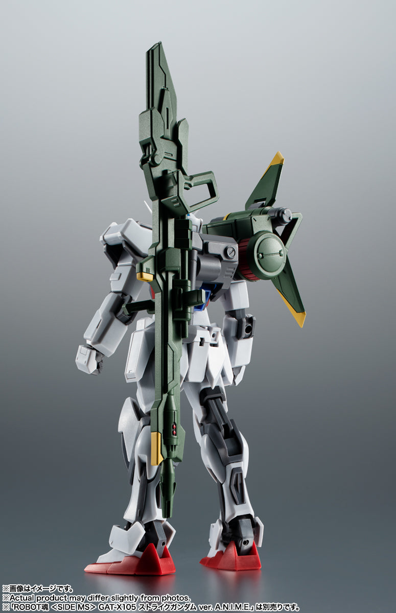 Gundam Mobile Suit SEED Bandai Robot Spirits Side MS AQM/E-X03 Launcher Striker & Effect Parts Set Ver. A.N.I.M.E.(JP)