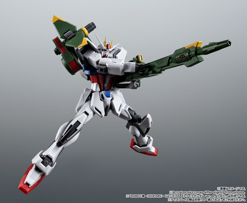 Gundam Mobile Suit SEED Bandai Robot Spirits Side MS AQM/E-X03 Launcher Striker & Effect Parts Set Ver. A.N.I.M.E.(JP)