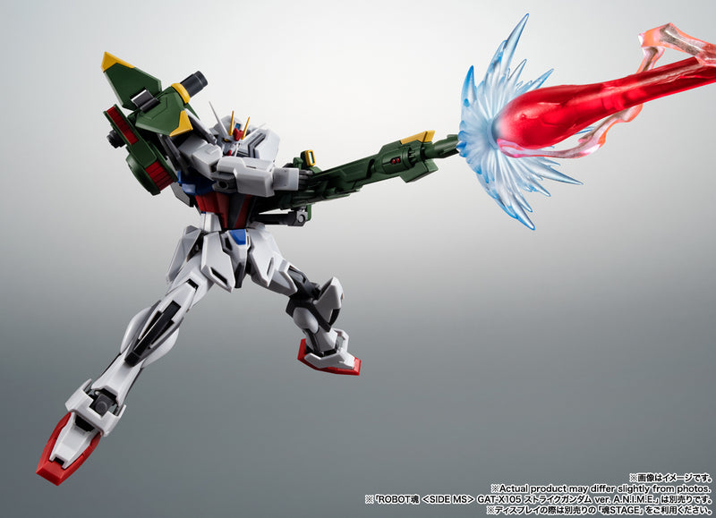 Gundam Mobile Suit SEED Bandai Robot Spirits Side MS AQM/E-X03 Launcher Striker & Effect Parts Set Ver. A.N.I.M.E.(JP)