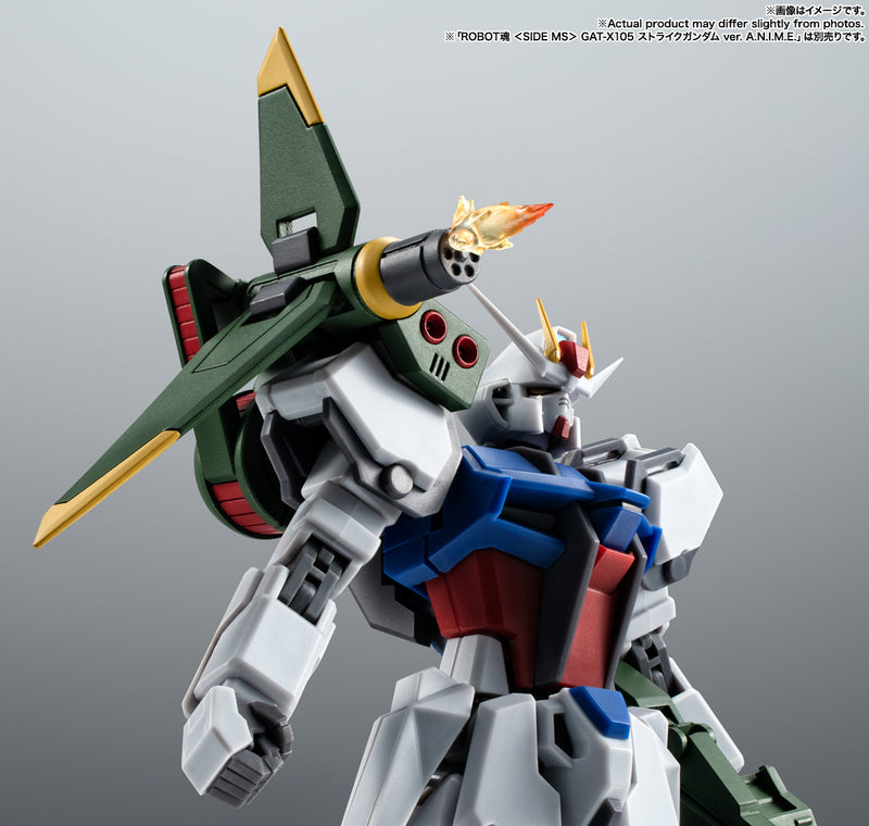 Gundam Mobile Suit SEED Bandai Robot Spirits Side MS AQM/E-X03 Launcher Striker & Effect Parts Set Ver. A.N.I.M.E.(JP)
