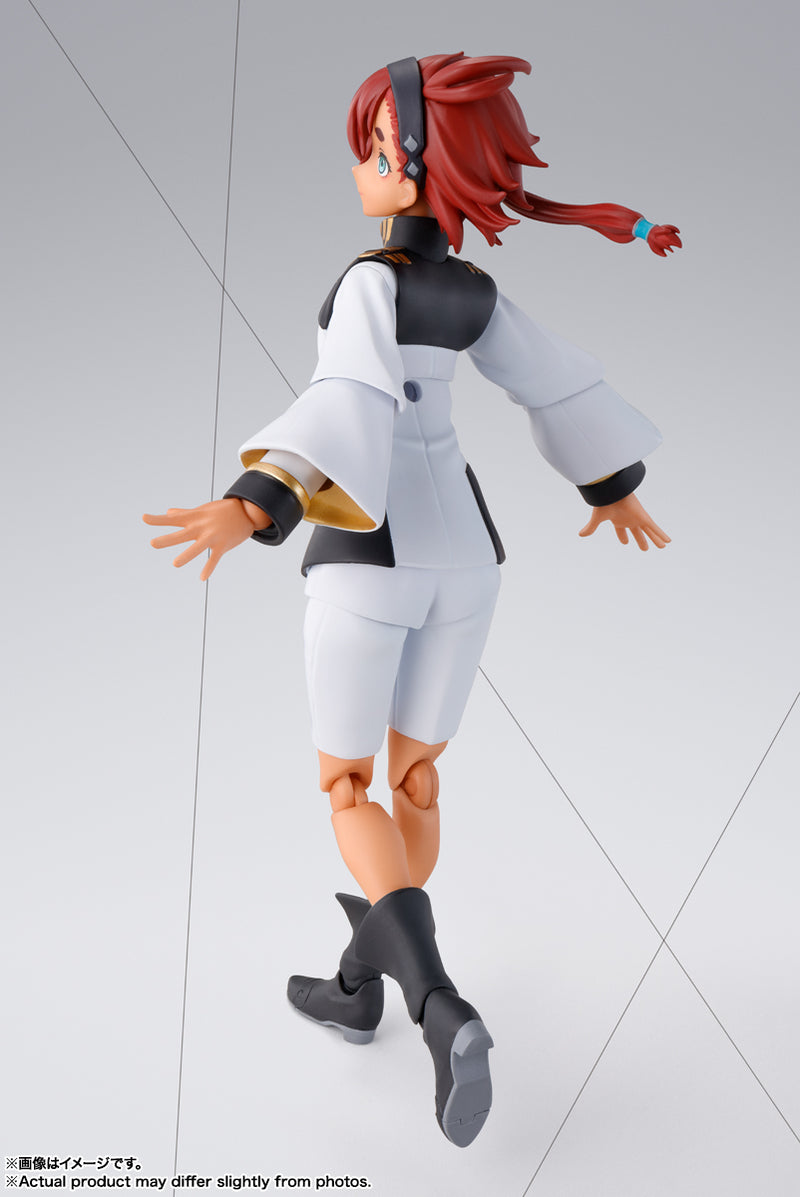 Gundam Mobile Suit The Witch from Mercury Bandai S.H.Figuarts Suletta Mercury(JP)