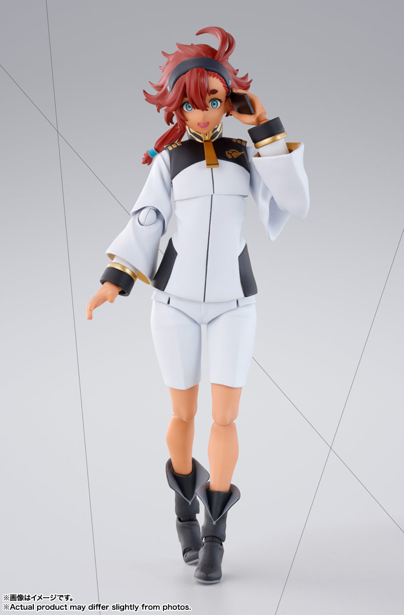 Gundam Mobile Suit The Witch from Mercury Bandai S.H.Figuarts Suletta Mercury(JP)
