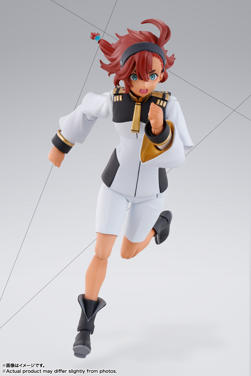 Gundam Mobile Suit The Witch from Mercury Bandai S.H.Figuarts Suletta Mercury(JP)