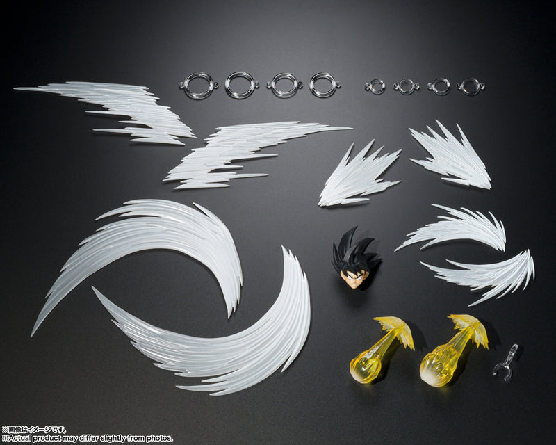 Dragon Ball Z Bandai S.H.Figuarts Son Gokou Effect Parts Set(JP)