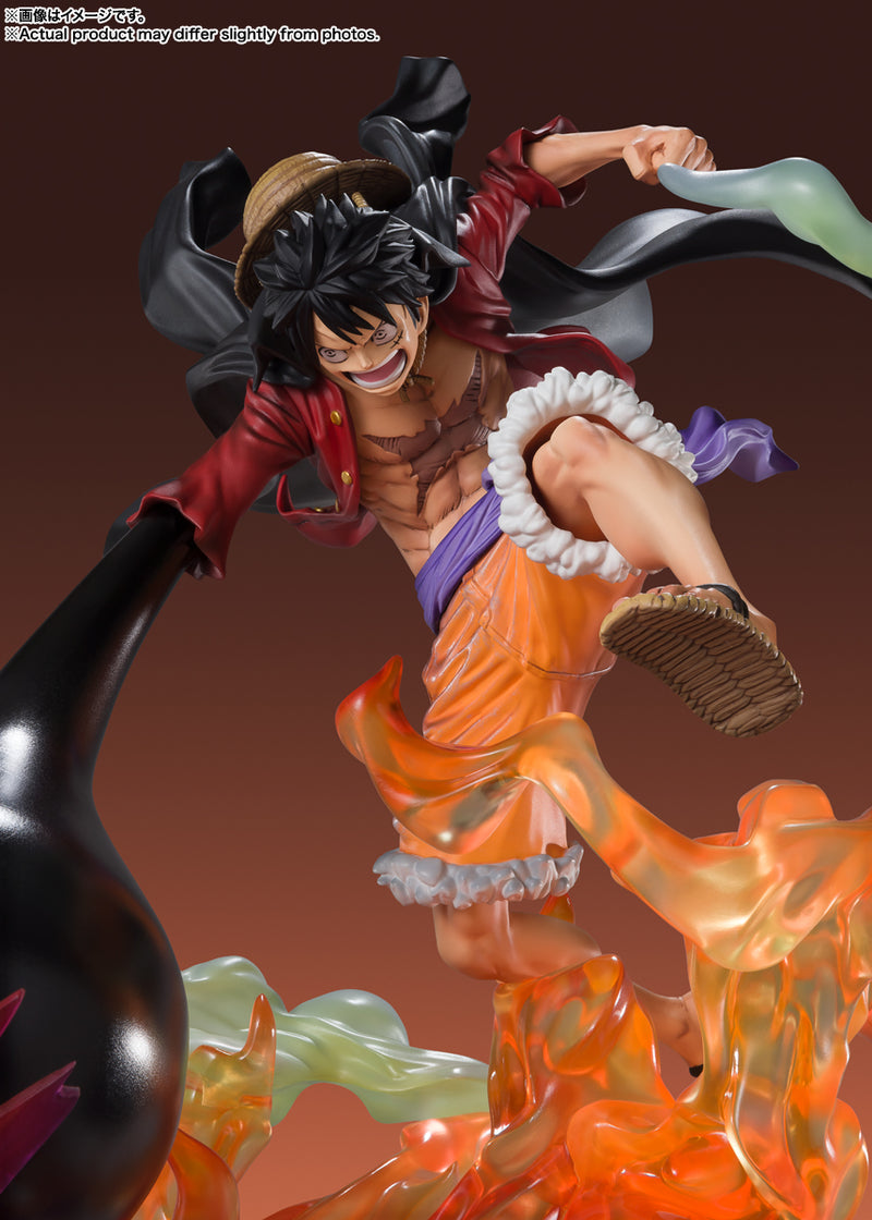 One Piece Bandai Figuarts Zero (Extra Battle Spectacle) Monkey D. Luffy -Red Roc-(JP)