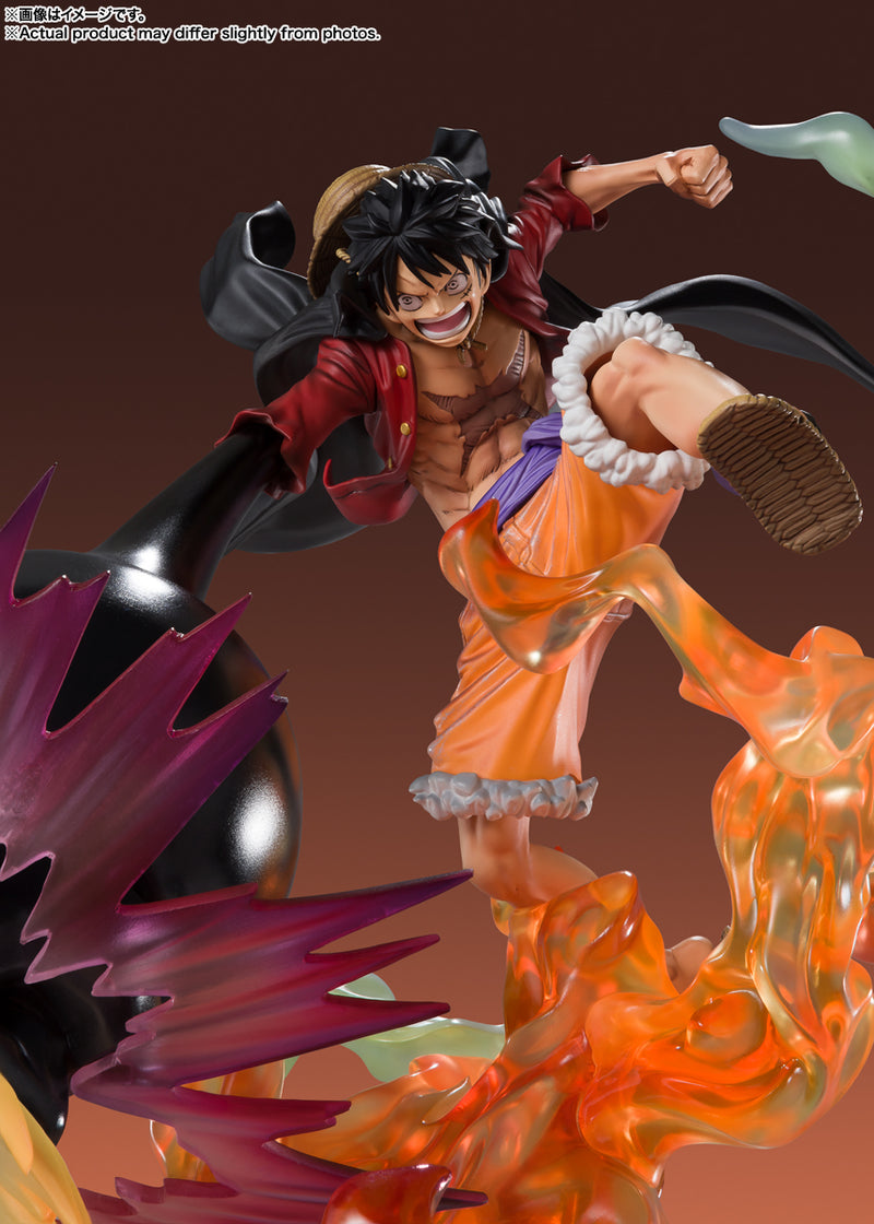 One Piece Bandai Figuarts Zero (Extra Battle Spectacle) Monkey D. Luffy -Red Roc-(JP)