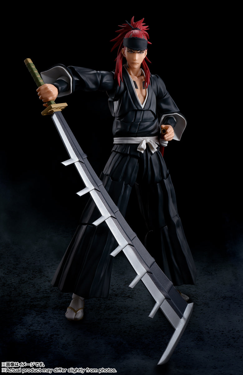 Bleach: Thousand-Year Blood War Bandai S.H.Figuarts Abarai Renji(JP)