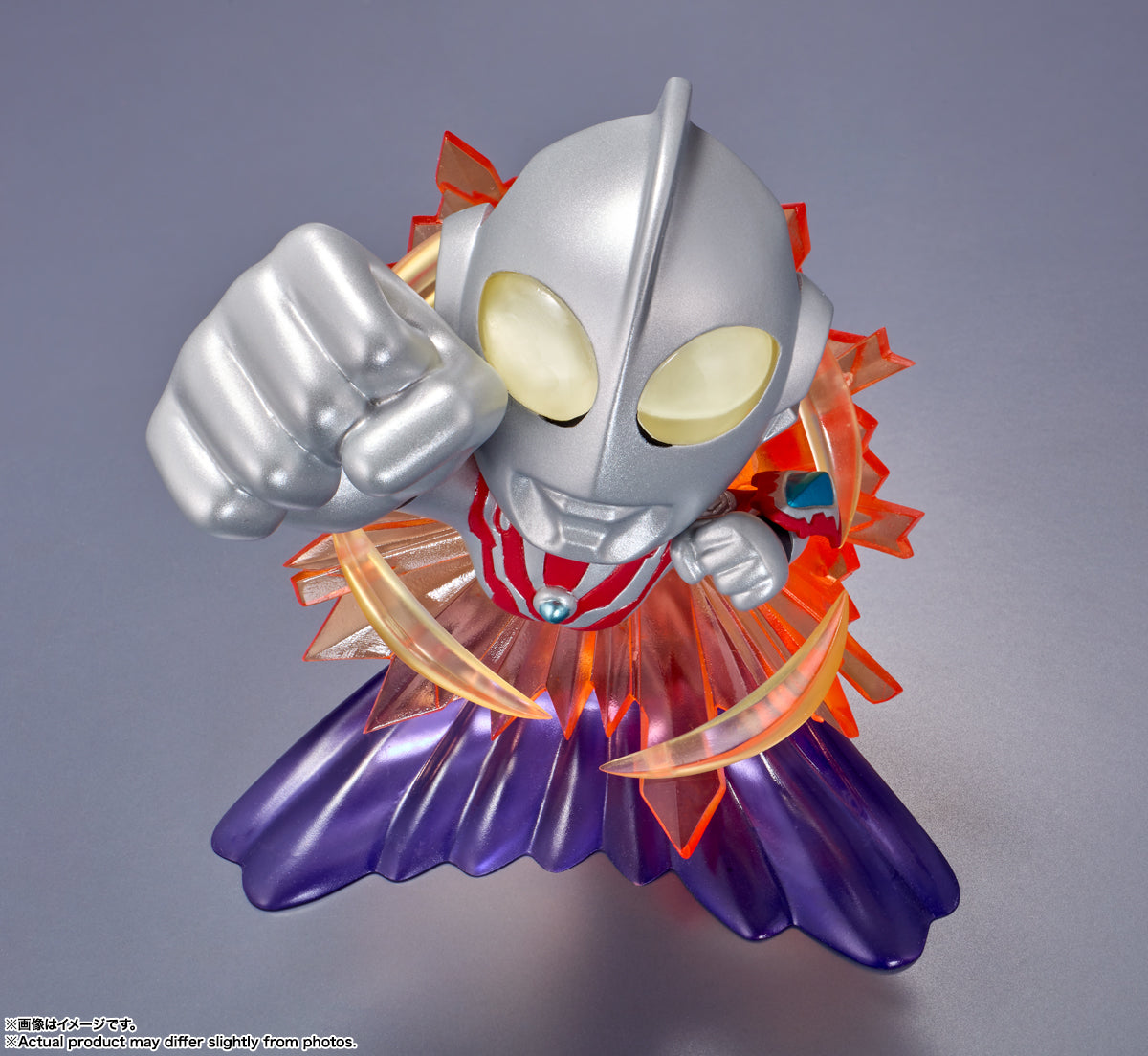 Ultraman Bandai TAMASHII NATIONS BOX ARTlized -Advance to