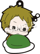 Bungo Stray Dogs F.Heart Eformed Futonmushi Rubber Strap Vol. 2 (1 Random Blind)